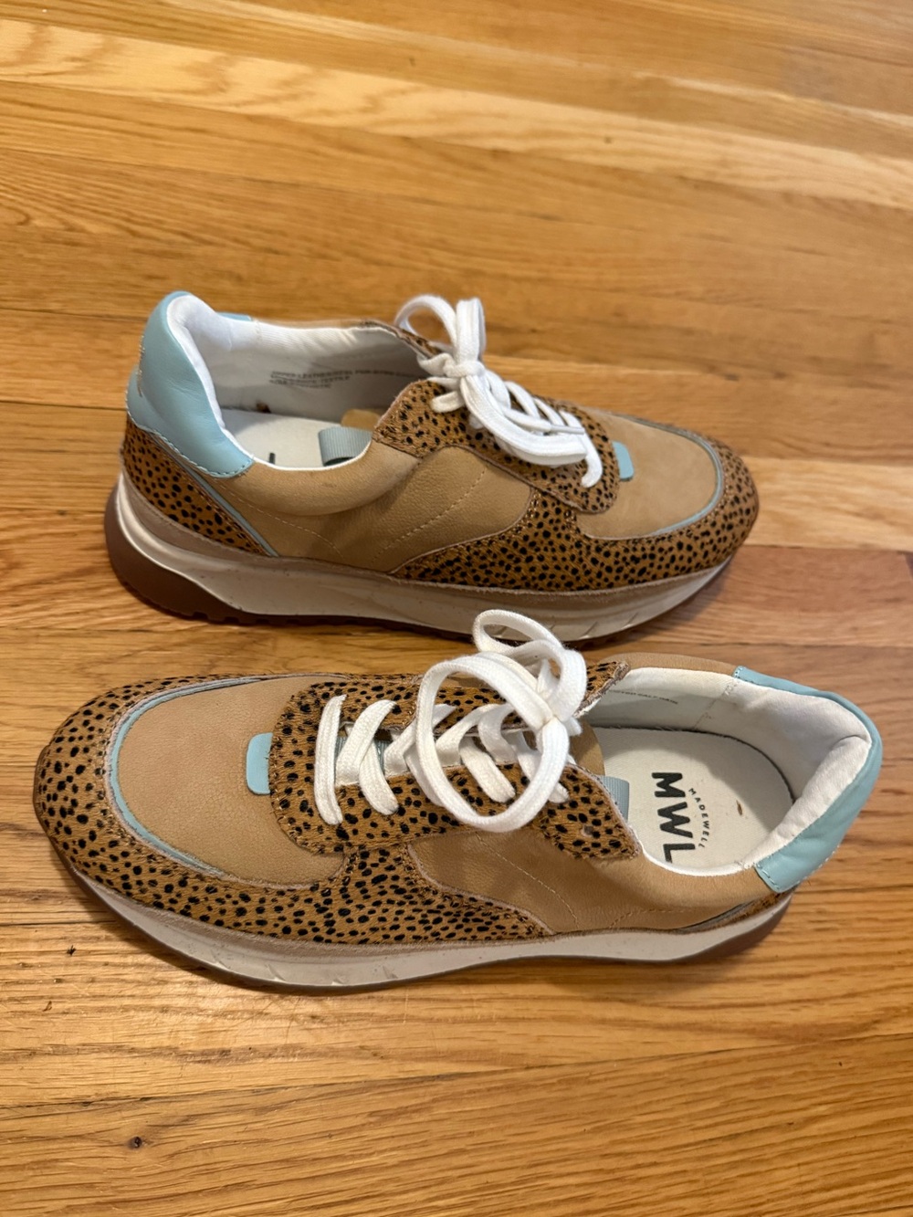 Madewell Kickoff Trainer Sneaker - Women’s 9M